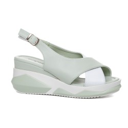ДАМСКИ САНДАЛИ 028872 GREEN