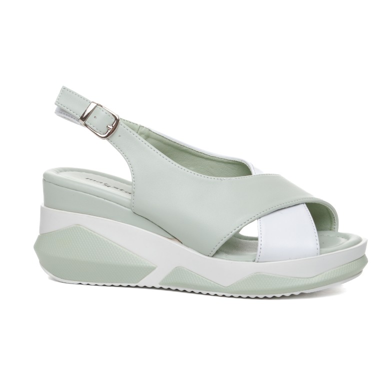 ДАМСКИ САНДАЛИ 028872 GREEN