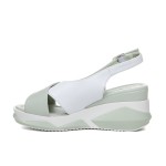 ДАМСКИ САНДАЛИ 028872 GREEN