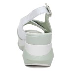 ДАМСКИ САНДАЛИ 028872 GREEN