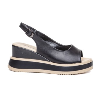 ДАМСКИ САНДАЛИ 028873 BLACK