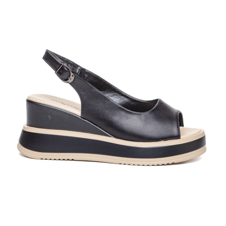 ДАМСКИ САНДАЛИ 028873 BLACK