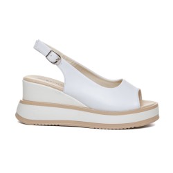 ДАМСКИ САНДАЛИ 028873 WHITE