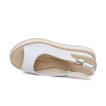 ДАМСКИ САНДАЛИ 028873 WHITE