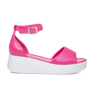 WOMEN′S SANDALS 028874 FUXIA