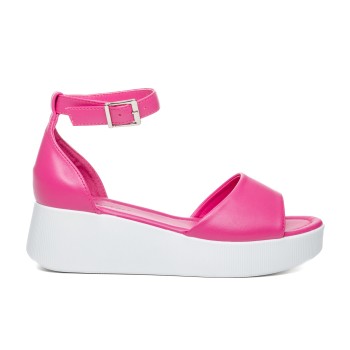 ДАМСКИ САНДАЛИ 028874 FUXIA