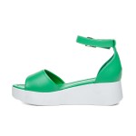 ДАМСКИ САНДАЛИ 028874 GREEN