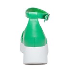 ДАМСКИ САНДАЛИ 028874 GREEN
