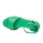 ДАМСКИ САНДАЛИ 028874 GREEN