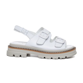 ДАМСКИ САНДАЛИ 028875 WHITE