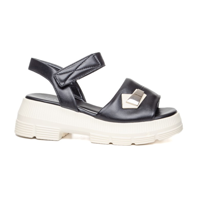 ДАМСКИ САНДАЛИ 028876 BLACK