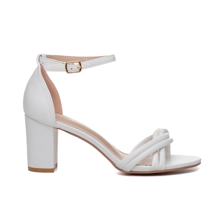 ДАМСКИ САНДАЛИ 558054 WHITE