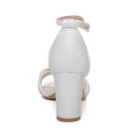 ДАМСКИ САНДАЛИ 558054 WHITE