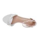 ДАМСКИ САНДАЛИ 558054 WHITE