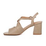 ДАМСКИ САНДАЛИ 558055 BEIGE ДАМСКИ САНДАЛИ 558055 BEIGE