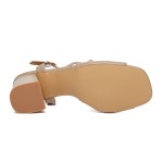 ДАМСКИ САНДАЛИ 558055 BEIGE ДАМСКИ САНДАЛИ 558055 BEIGE