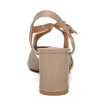 ДАМСКИ САНДАЛИ 558055 BEIGE ДАМСКИ САНДАЛИ 558055 BEIGE