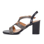 ДАМСКИ САНДАЛИ 558056 BLACK ДАМСКИ САНДАЛИ 558056 BLACK