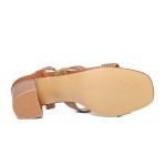 ДАМСКИ САНДАЛИ 558056 BROWN