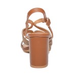 ДАМСКИ САНДАЛИ 558056 BROWN