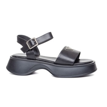 ДАМСКИ САНДАЛИ 029327 BLACK