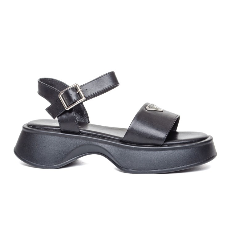 ДАМСКИ САНДАЛИ 029327 BLACK