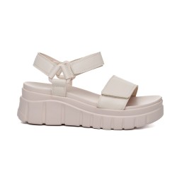 ДАМСКИ САНДАЛИ 029328 LT.BEIGE