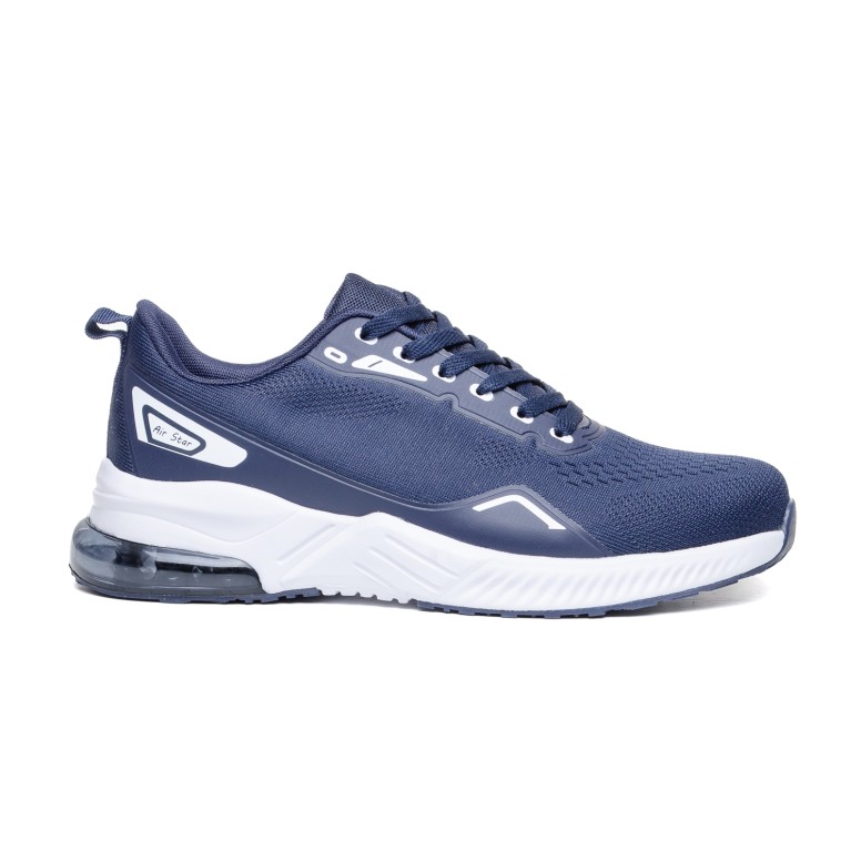 МЪЖКИ МАРАТОНКИ W589011 NAVY/WHITE