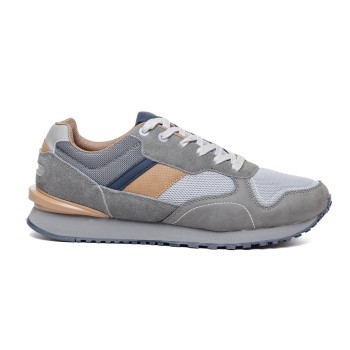 МЪЖКИ МАРАТОНКИ 003009 GREY №41-46