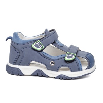 ДЕТСКИ САНДАЛИ W018387 NAVY №25-30