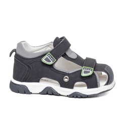 ДЕТСКИ САНДАЛИ W018387 BLACK №25-30