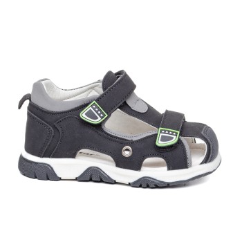 ДЕТСКИ САНДАЛИ W018387 BLACK №25-30