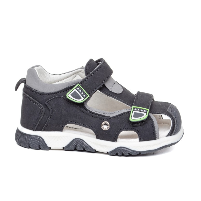 ДЕТСКИ САНДАЛИ W018387 BLACK №25-30