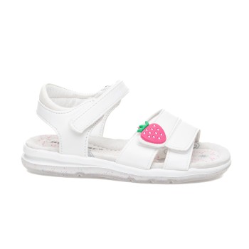 ДЕТСКИ САНДАЛИ W018391 WHITE №25-30