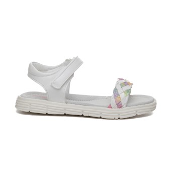 ДЕТСКИ САНДАЛИ W018394 WHITE №31-36