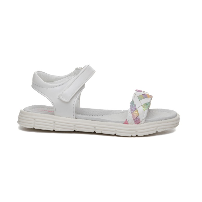 ДЕТСКИ САНДАЛИ W018394 WHITE №31-36
