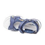 ДЕТСКИ САНДАЛИ W018398 NAVY №31-36