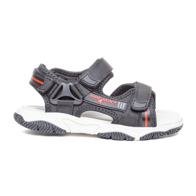 ДЕТСКИ САНДАЛИ W018398 BLACK №31-36