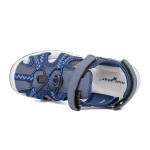 ДЕТСКИ САНДАЛИ W018400 NAVY №31-36