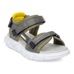 ДЕТСКИ САНДАЛИ 018327 ARMY GREEN №27-32