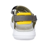 ДЕТСКИ САНДАЛИ 018327 ARMY GREEN №27-32