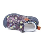 ДЕТСКИ САНДАЛИ 018402 NAVY/ GREEN