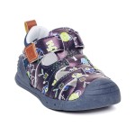 ДЕТСКИ САНДАЛИ 018402 NAVY/ GREEN