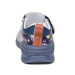 ДЕТСКИ САНДАЛИ 018402 NAVY/ GREEN