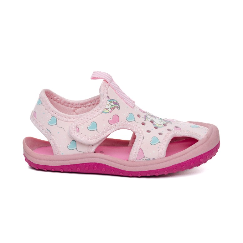ДЕТСКИ САНДАЛИ 018405 PINK №25-28