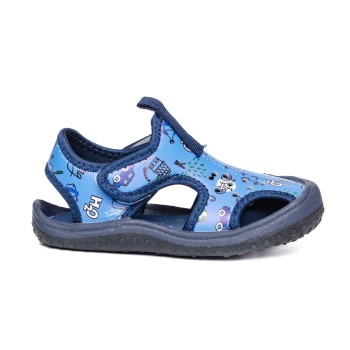 ДЕТСКИ САНДАЛИ 018406 BLUE №25-28
