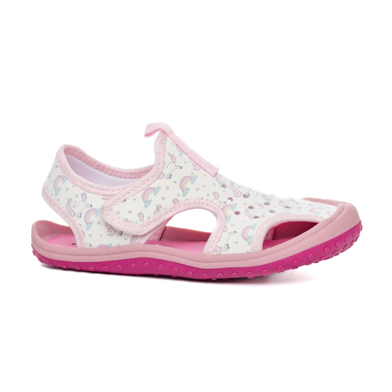 ДЕТСКИ САНДАЛИ 018407 WHITE №29-34