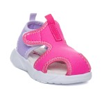 ДЕТСКИ САНДАЛИ 018409 FUXIA/PURPLE №21-25