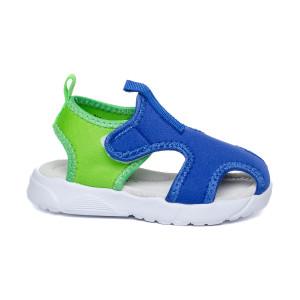 KID`S SANDALS 018409 ROYAL/GREEN №21-25