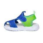 ДЕТСКИ САНДАЛИ 018409 ROYAL/GREEN №21-25